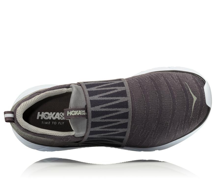 Hoka Australia One One Hupana Slip - Womens Running Shoes Grey - DYNOU-5697